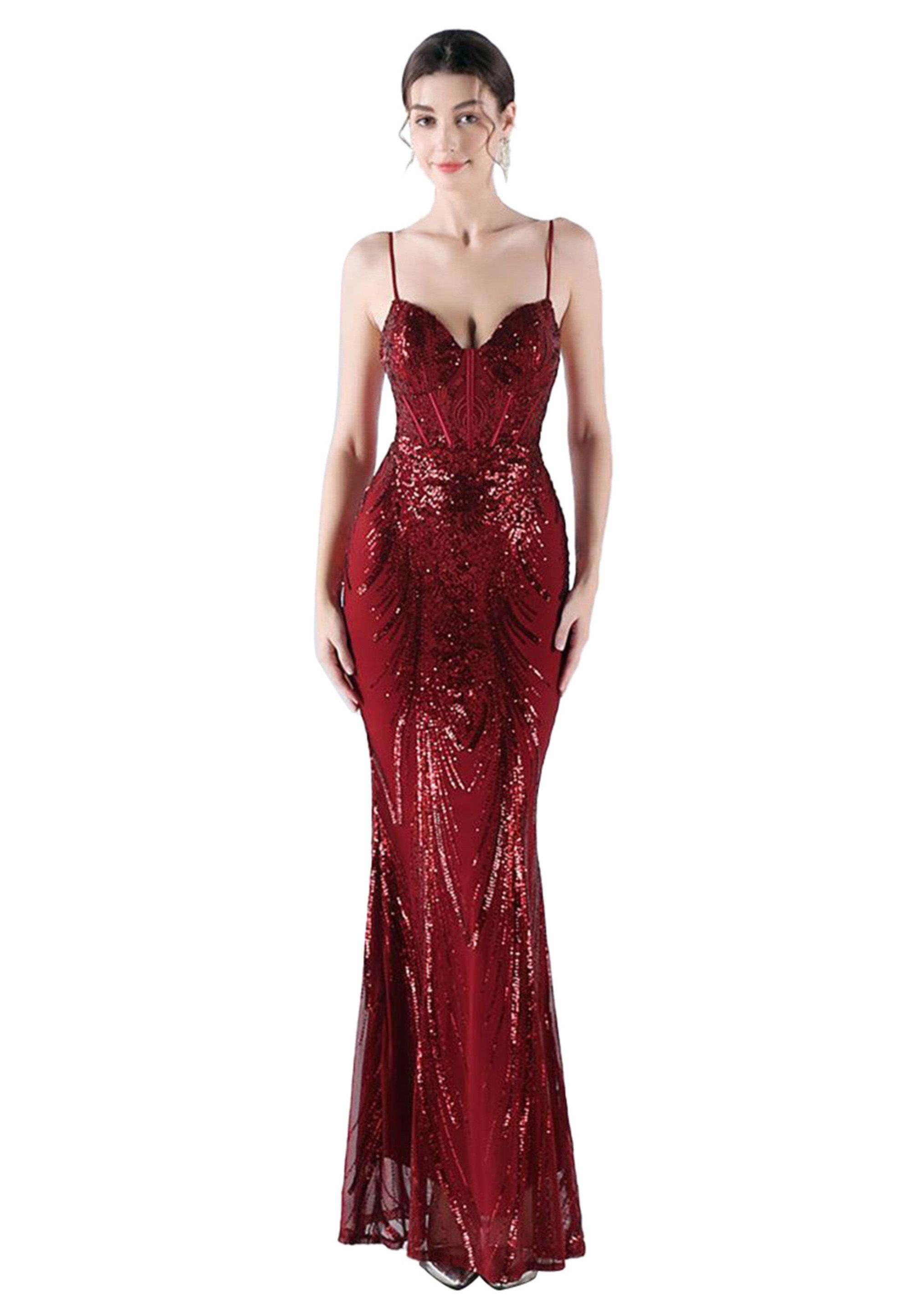 Moda Minx Jerseykleid Gabrielle Long Dress günstig online kaufen
