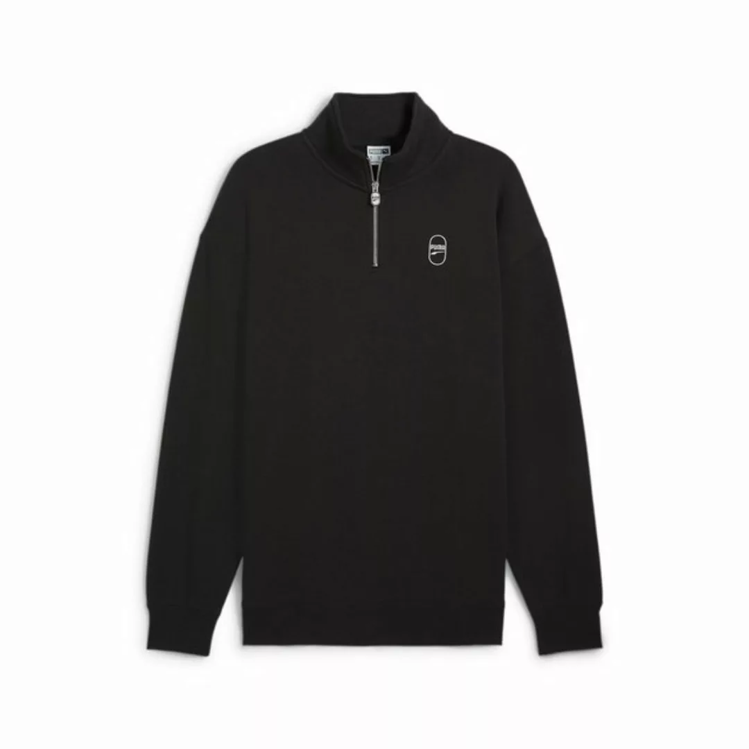 PUMA Rundhalspullover DOWNTOWN 180 Half-Zip Crew Erwachsene günstig online kaufen