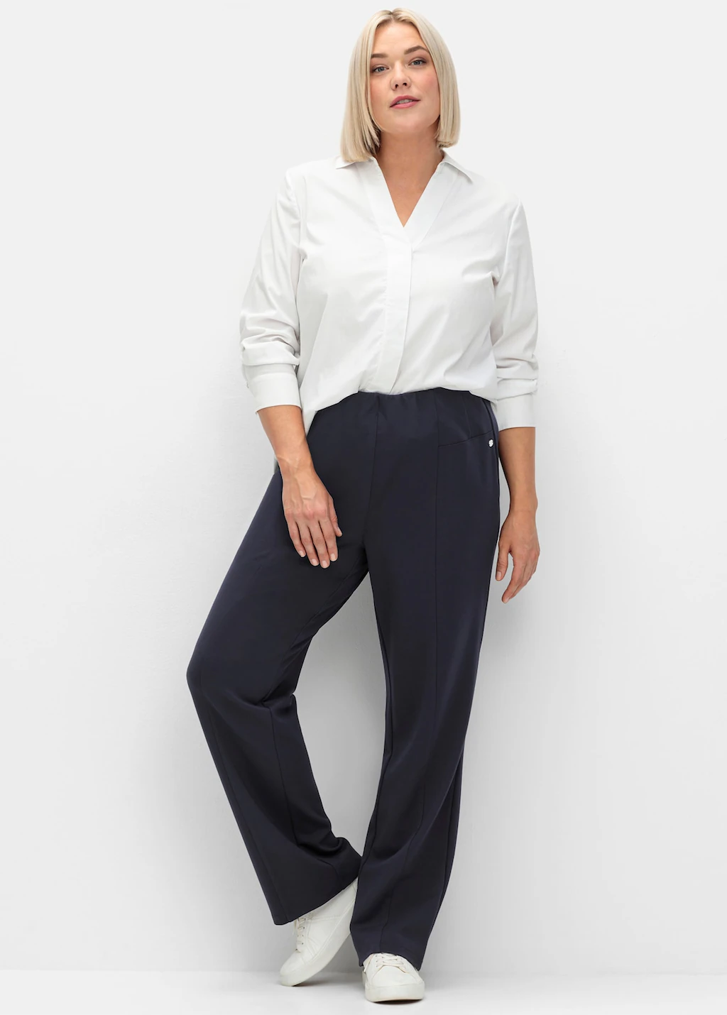 Sheego Jerseyhose günstig online kaufen