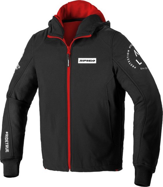 SpiDi Motorradjacke Armor Evo Motorrad Hoodie günstig online kaufen