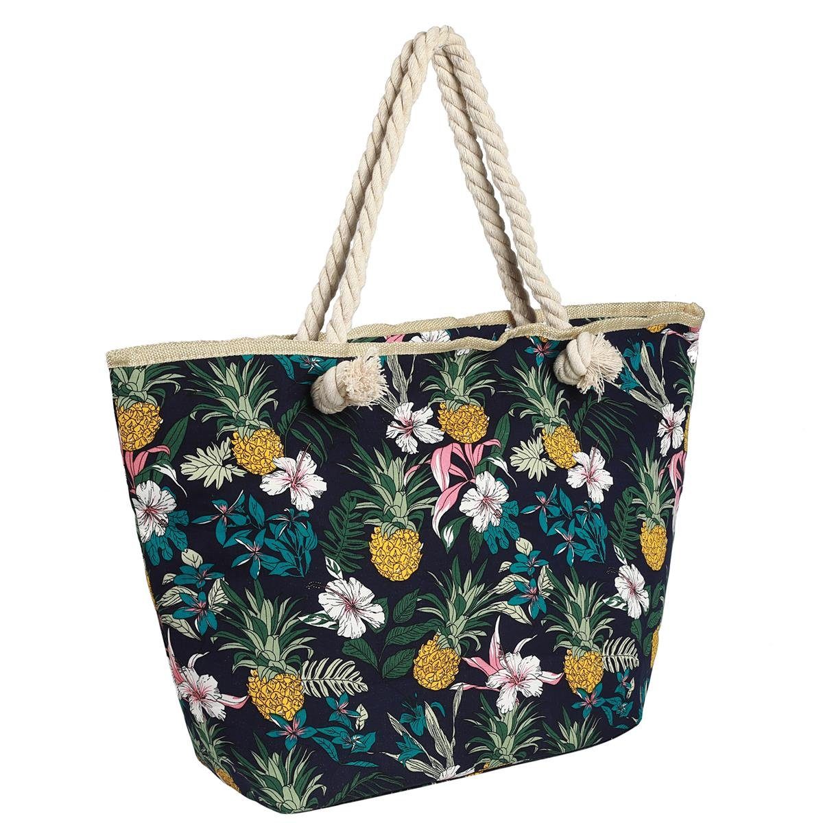 DonDon Strandtasche Shopper wasserabweisende Tasche (2-tlg), günstig online kaufen