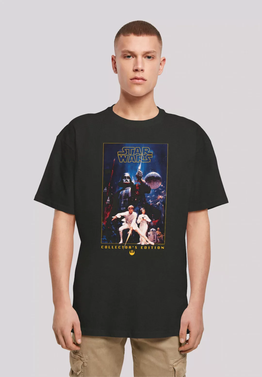 F4NT4STIC T-Shirt "Star Wars Collectors Edition", Print günstig online kaufen