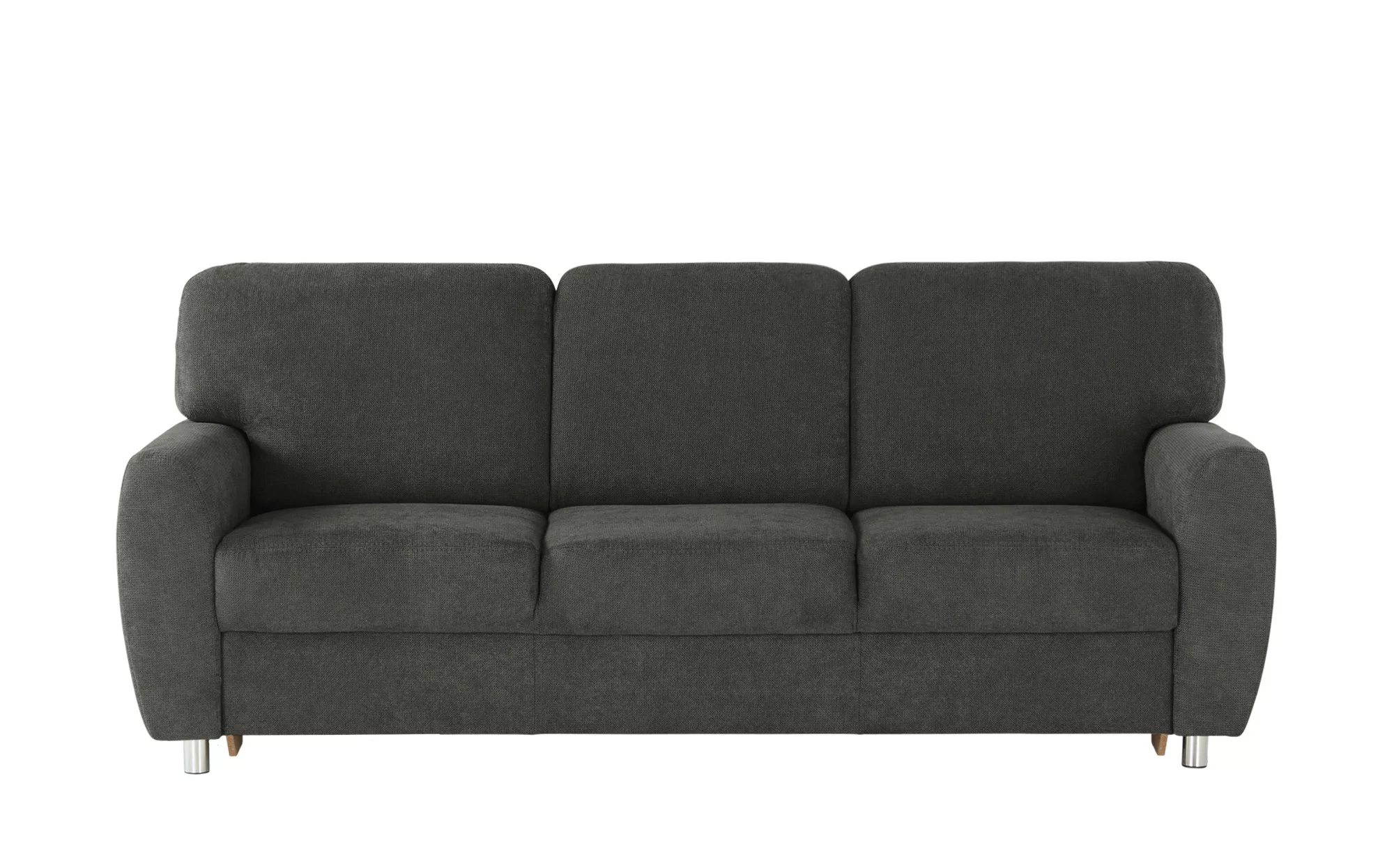 smart Sofa  Valencia - grau - 220 cm - 90 cm - 93 cm - Polstermöbel > Sofas günstig online kaufen