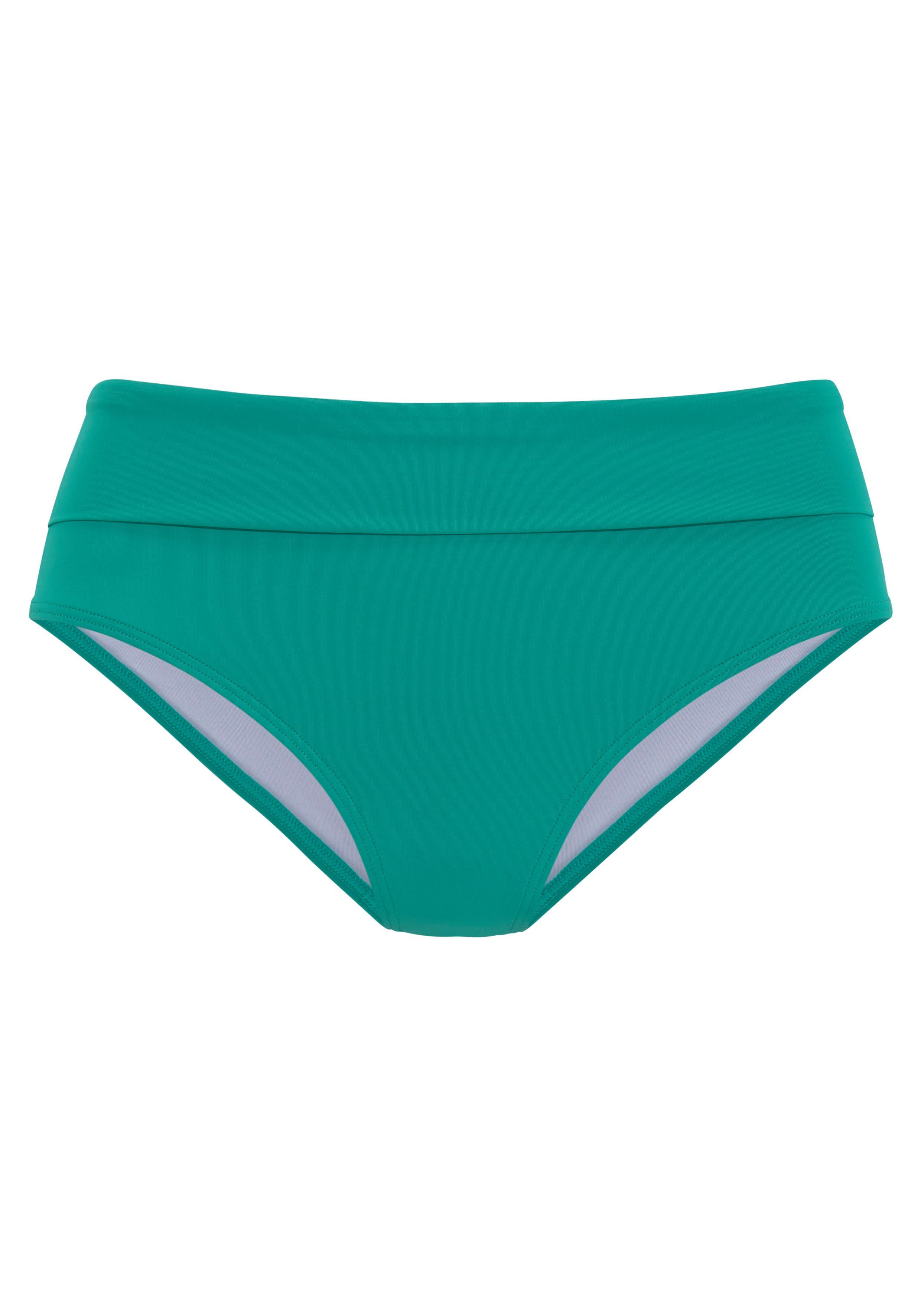 LASCANA Bikini-Hose Comfy in höherer Form günstig online kaufen