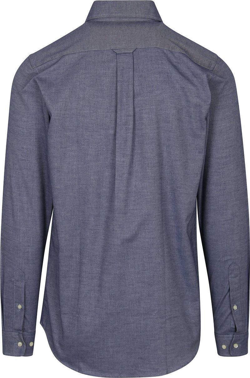 Steppin' Out Hemd Twill Blau  - Größe XXL günstig online kaufen