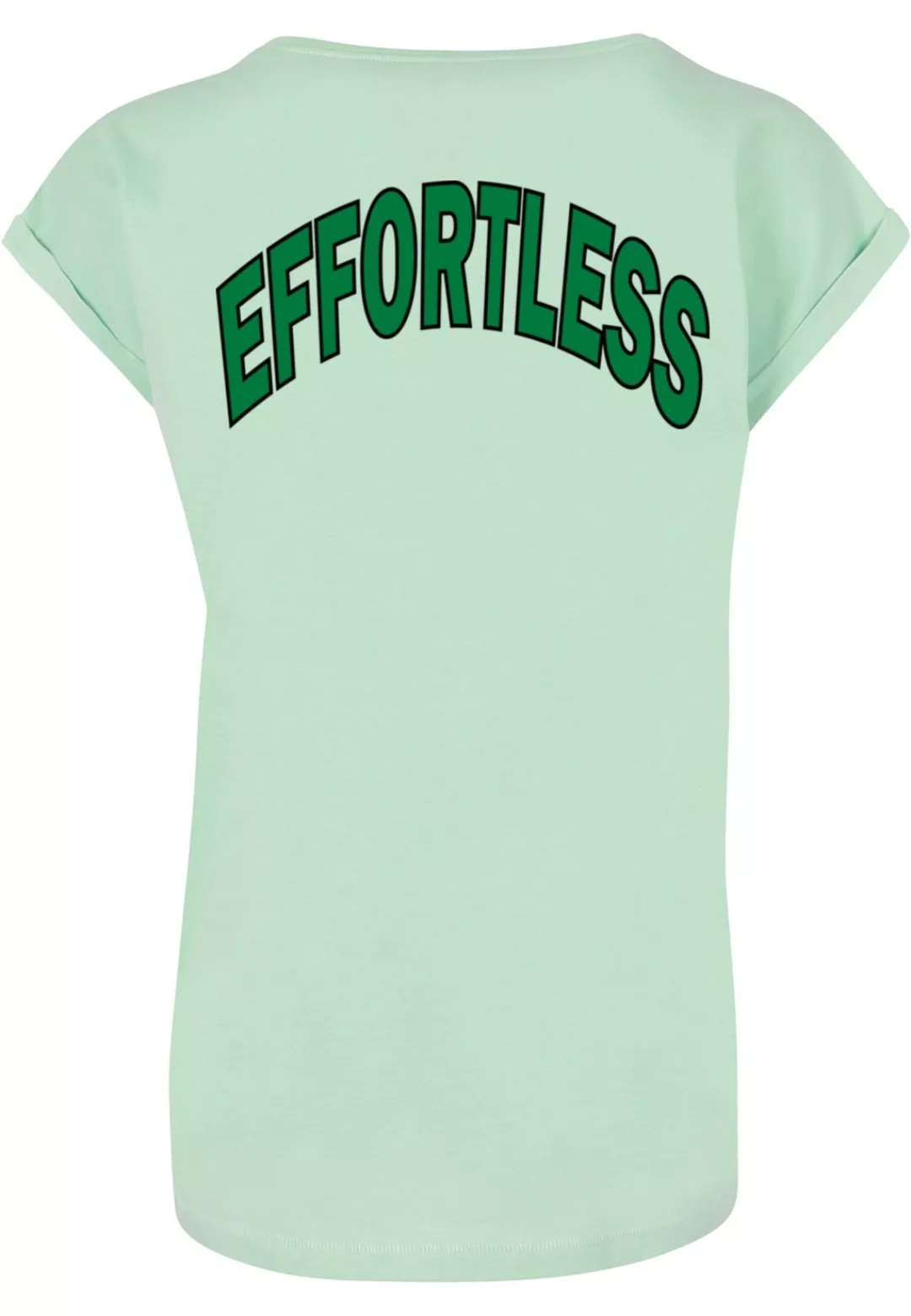 Merchcode T-Shirt "Merchcode Damen Ladies Attitude Extended Shoulder Tee", günstig online kaufen