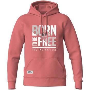 The Indian Face  Sweatshirt Born to be Free günstig online kaufen