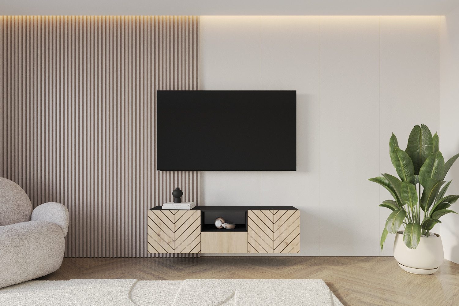 ALTDECOR Lowboard FAGI-W (1 St., TV-Schrank, günstig online kaufen