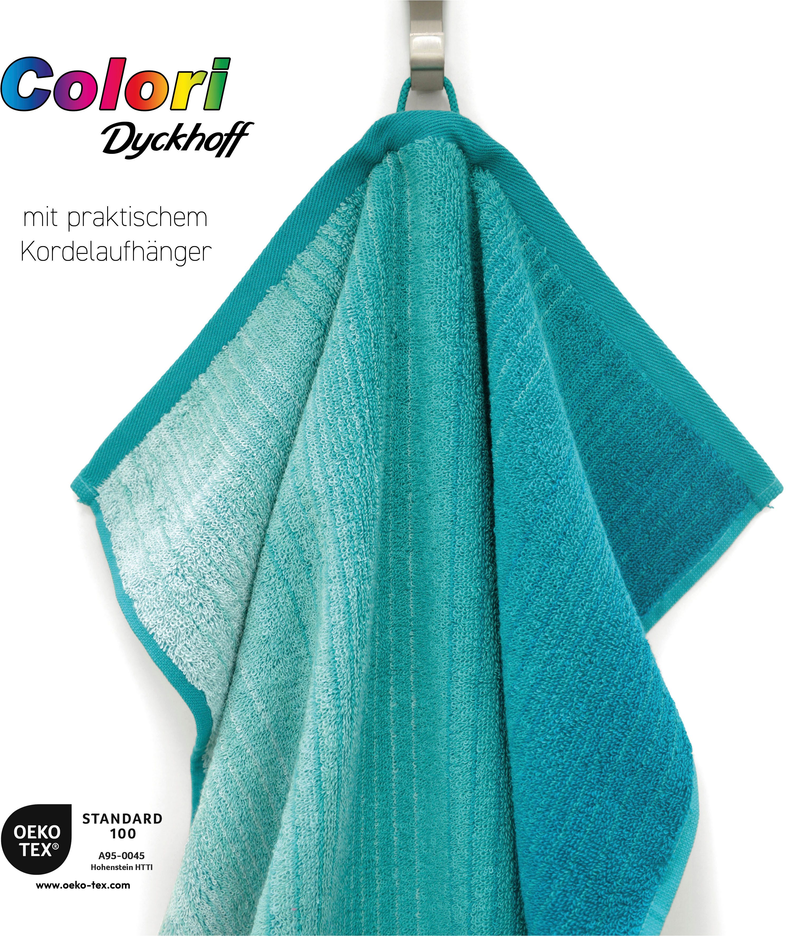 Dyckhoff Handtücher »Colori«, (Packung, 1 St.), mit Farbverlauf günstig online kaufen