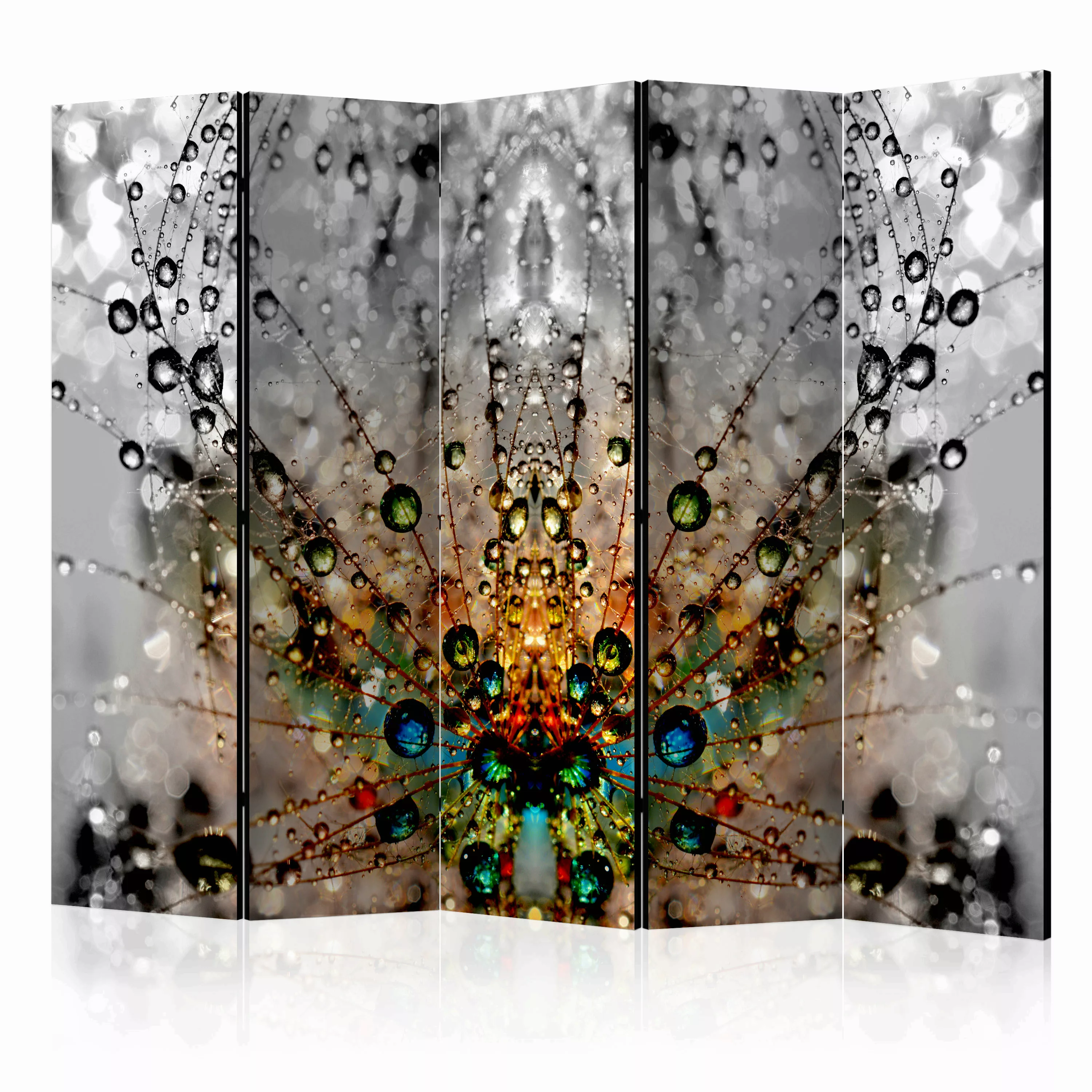 5-teiliges Paravent - Enchanted Morning Dew Ii [room Dividers] günstig online kaufen