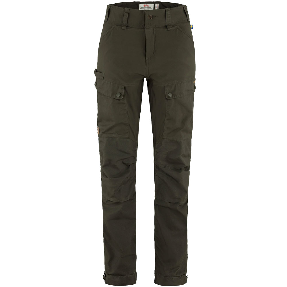 Fjaellraeven Forest Hybrid Trousers Deep Forest günstig online kaufen