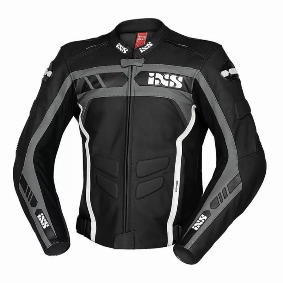 IXS Motorradjacke iXS Jacke Sport LD RS-600 1.0 schwarz-grau-weiss 98 - S l günstig online kaufen