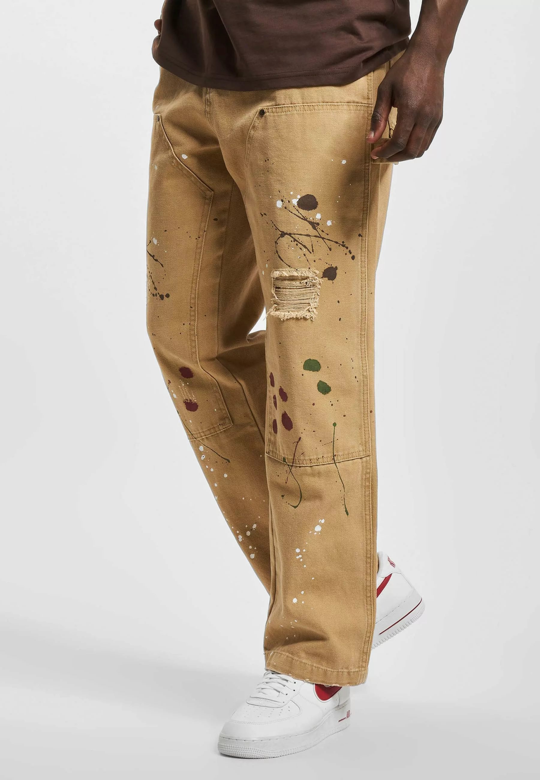 Karl Kani Cargohose "Karl Kani OG Paintsplatter Cargo Pants", (1 tlg.) günstig online kaufen