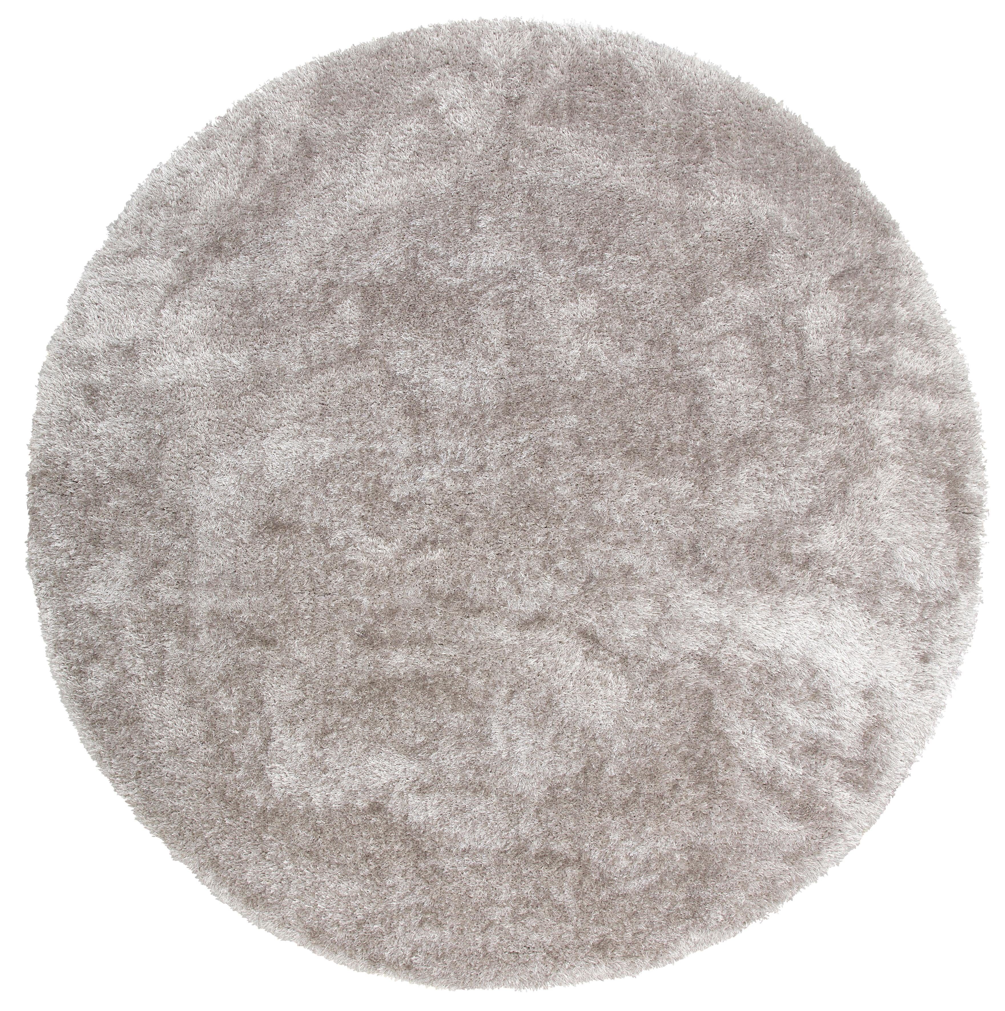 my home Hochflor-Teppich Malin, rund, Höhe: günstig online kaufen