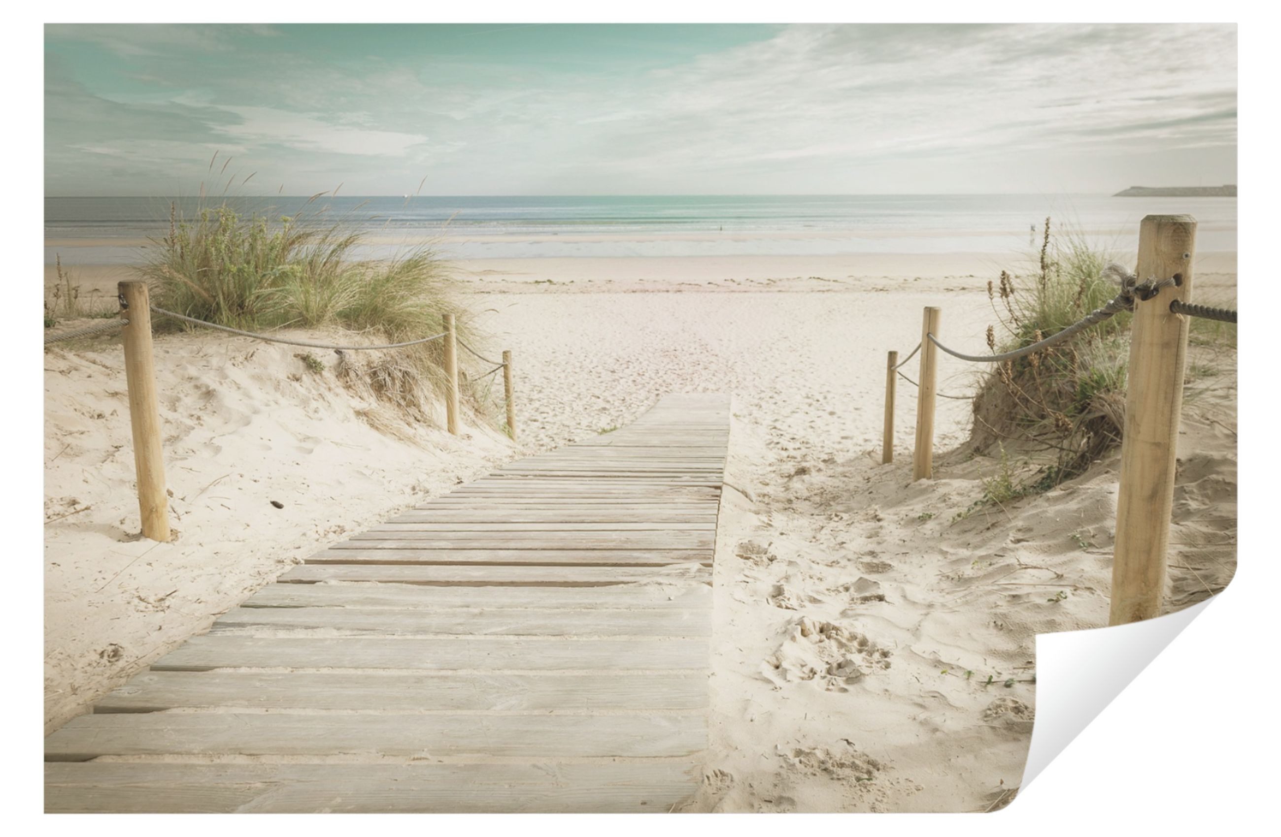 Wallarena Fototapete Strand Meer Natur Nordsee günstig online kaufen