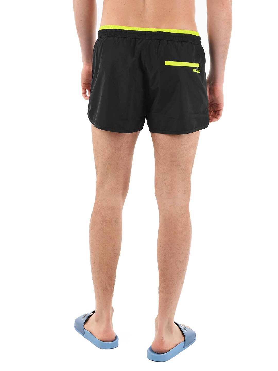Diesel Badeshorts Kurze Badehose mit Kordelzug günstig online kaufen