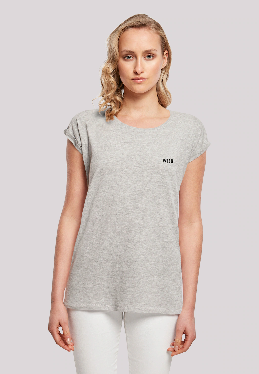 F4NT4STIC T-Shirt "Wild", Jugendwort 2022, slang günstig online kaufen