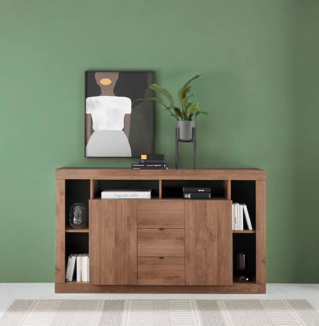 INOSIGN Sideboard "Rimini", mit 2 Türen und 3 Schubkästen günstig online kaufen