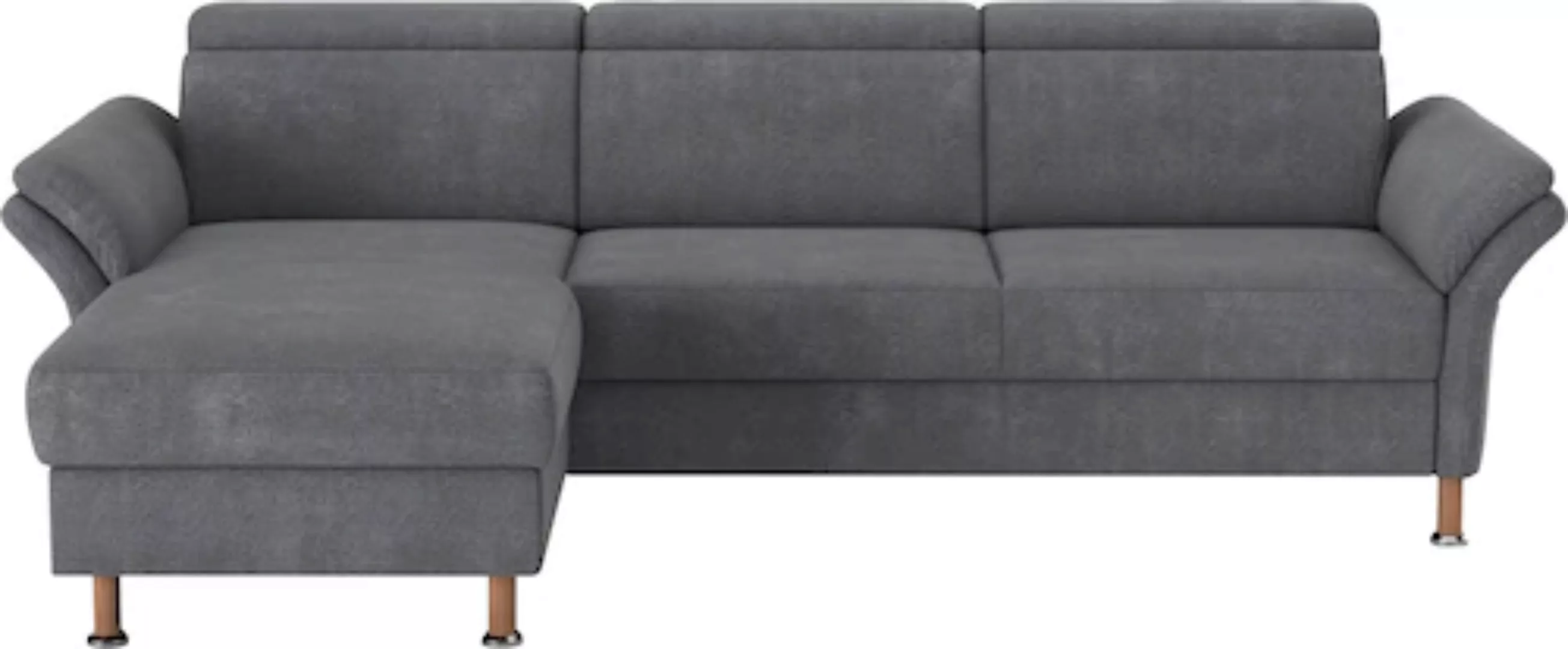 Home affaire Ecksofa »Calypso L-Form«, mit motorischen Funktionen im Sofa u günstig online kaufen