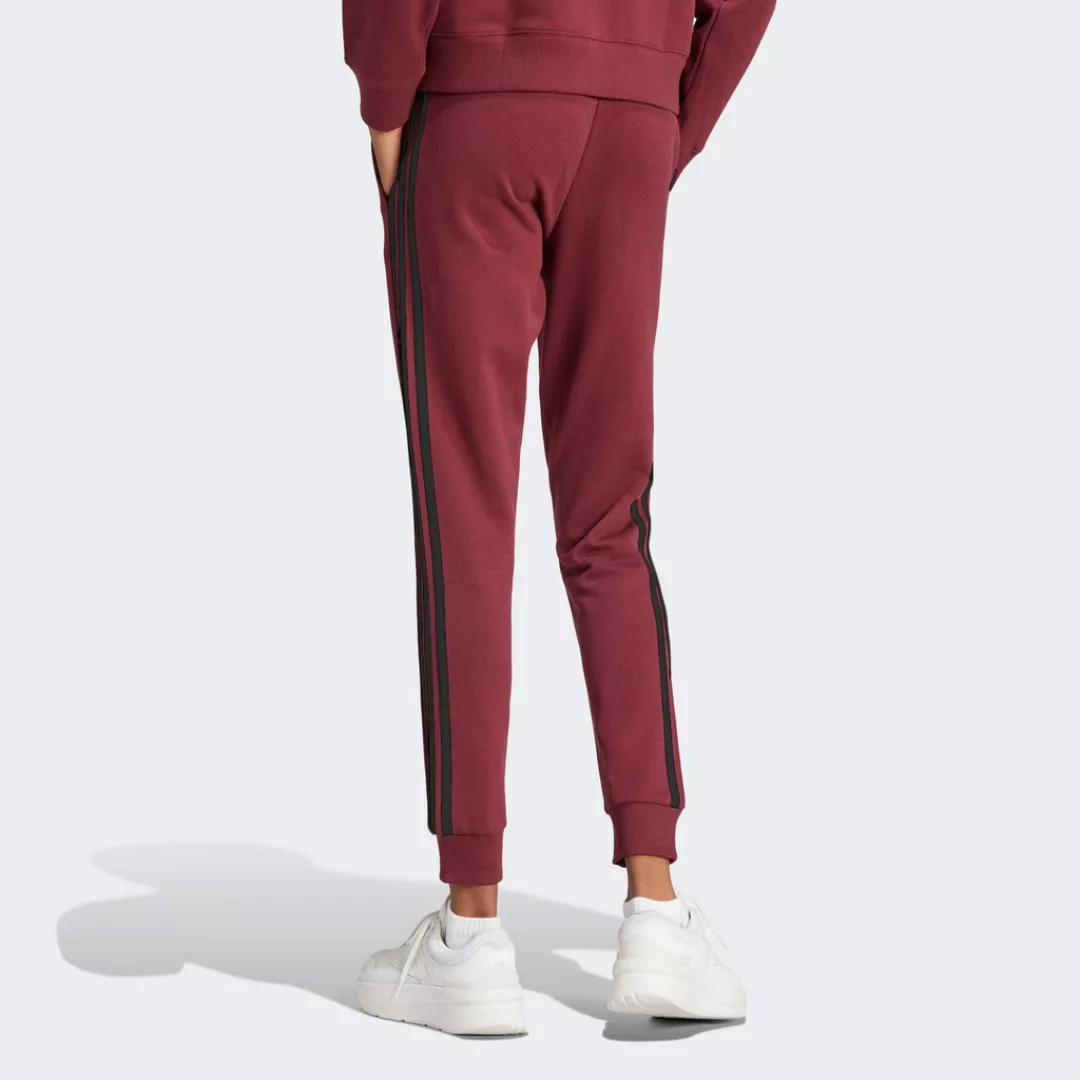 adidas Sportswear Sporthose "ESSENTIALS 3STREIFEN FRENCH TERRY CUFFED HOSE" günstig online kaufen