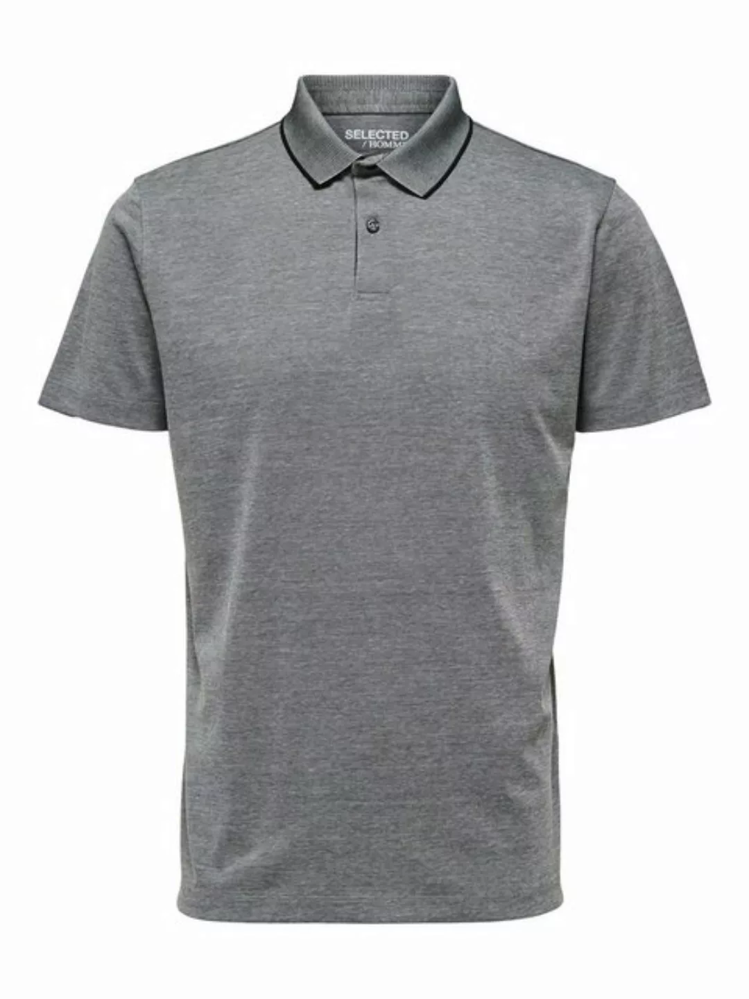 Selected Homme Herren Poloshirt SLHLEROY COOLMAX - Regular Fit günstig online kaufen