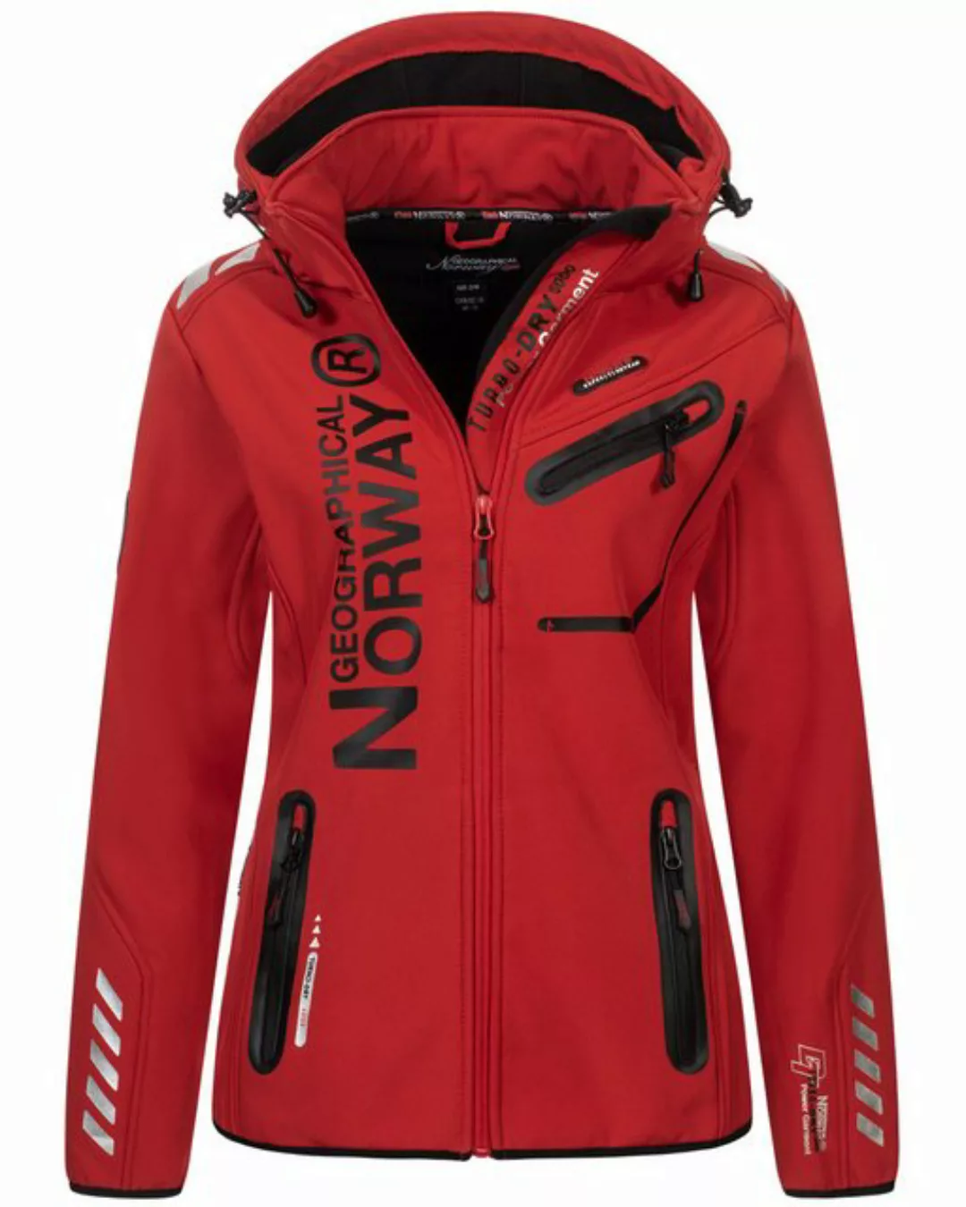 Geographical Norway Softshelljacke Damen Softshelljacke Übergangsjacke Früh günstig online kaufen