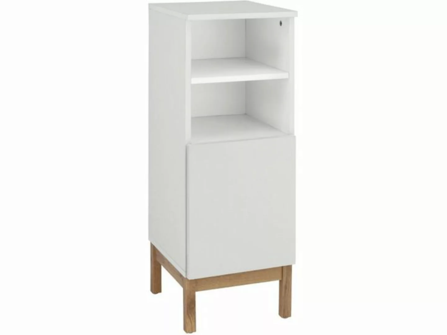 loft24 Unterschrank Lilly Breite 30 cm, Höhe 85,5 cm, mit Push-to-open Funk günstig online kaufen