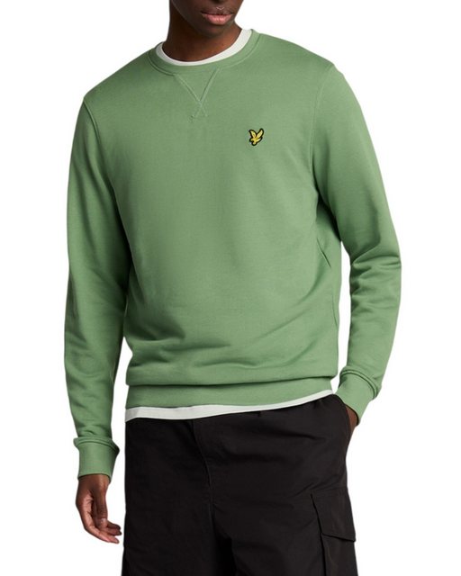 Lyle & Scott Sweatshirt Basic Herren, 100% Baumwolle günstig online kaufen