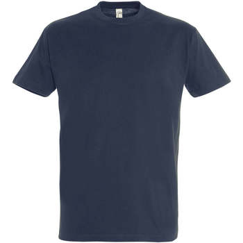 Sols  T-Shirt IMPERIAL camiseta color Azul Marino-100% algodón günstig online kaufen