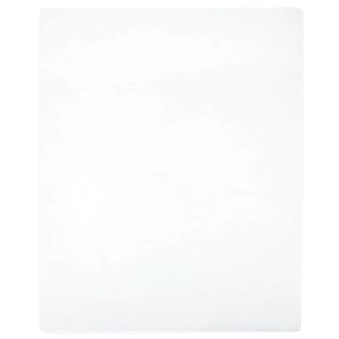 Vidaxl Spannbettlaken Jersey Weiß 140x200 Cm Baumwolle günstig online kaufen