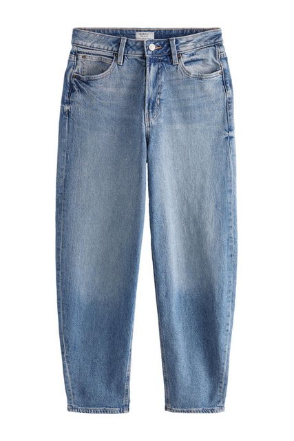 Next 5-Pocket-Jeans Authentic Jeans mit Barrel-Leg (1-tlg) günstig online kaufen