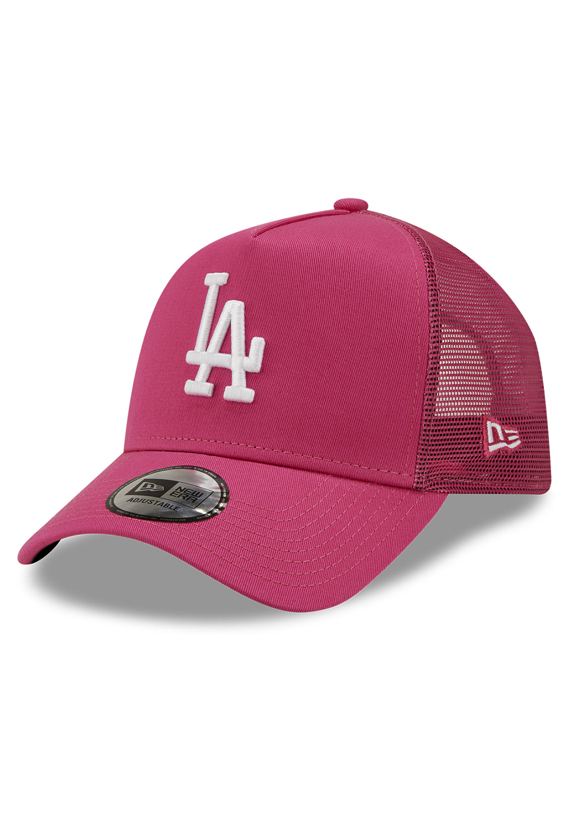 New Era Tonal Mesh Trucker Adjustable Cap LA DODGERS Pink günstig online kaufen