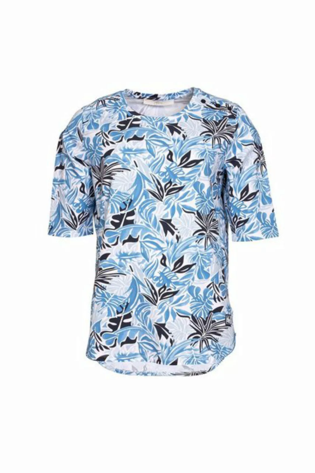 SER T-Shirt Shirt, Tropical Print W4240107 auch in großen Größen günstig online kaufen