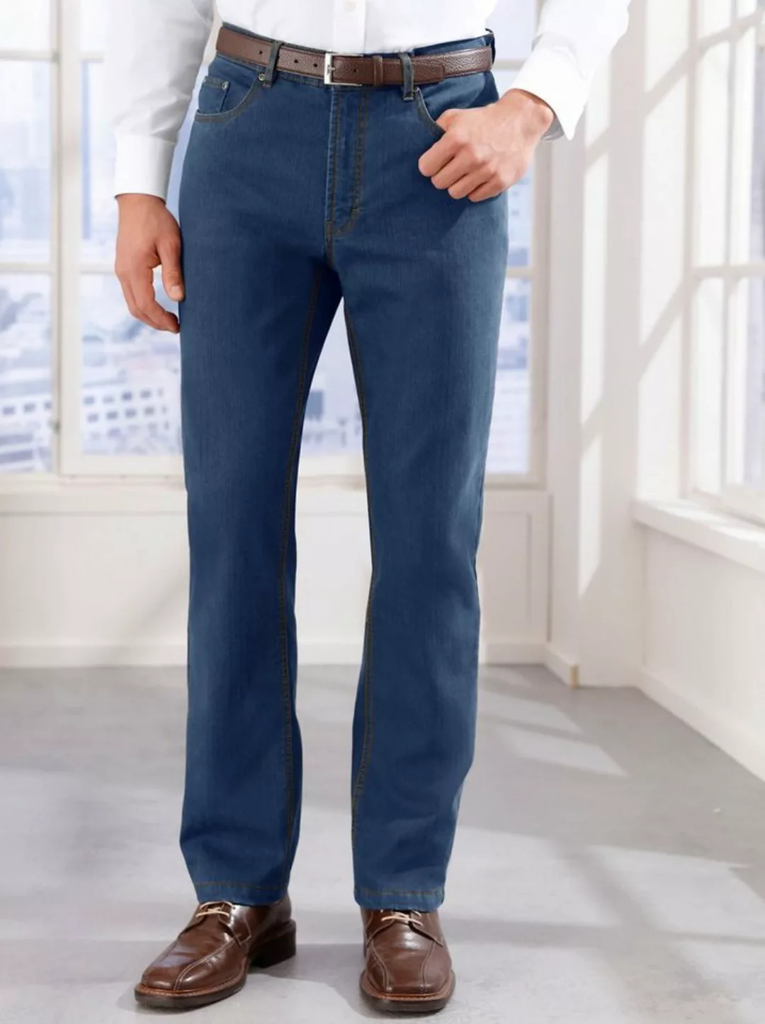 Sieh an! Chinohose Thermo-Jeans günstig online kaufen