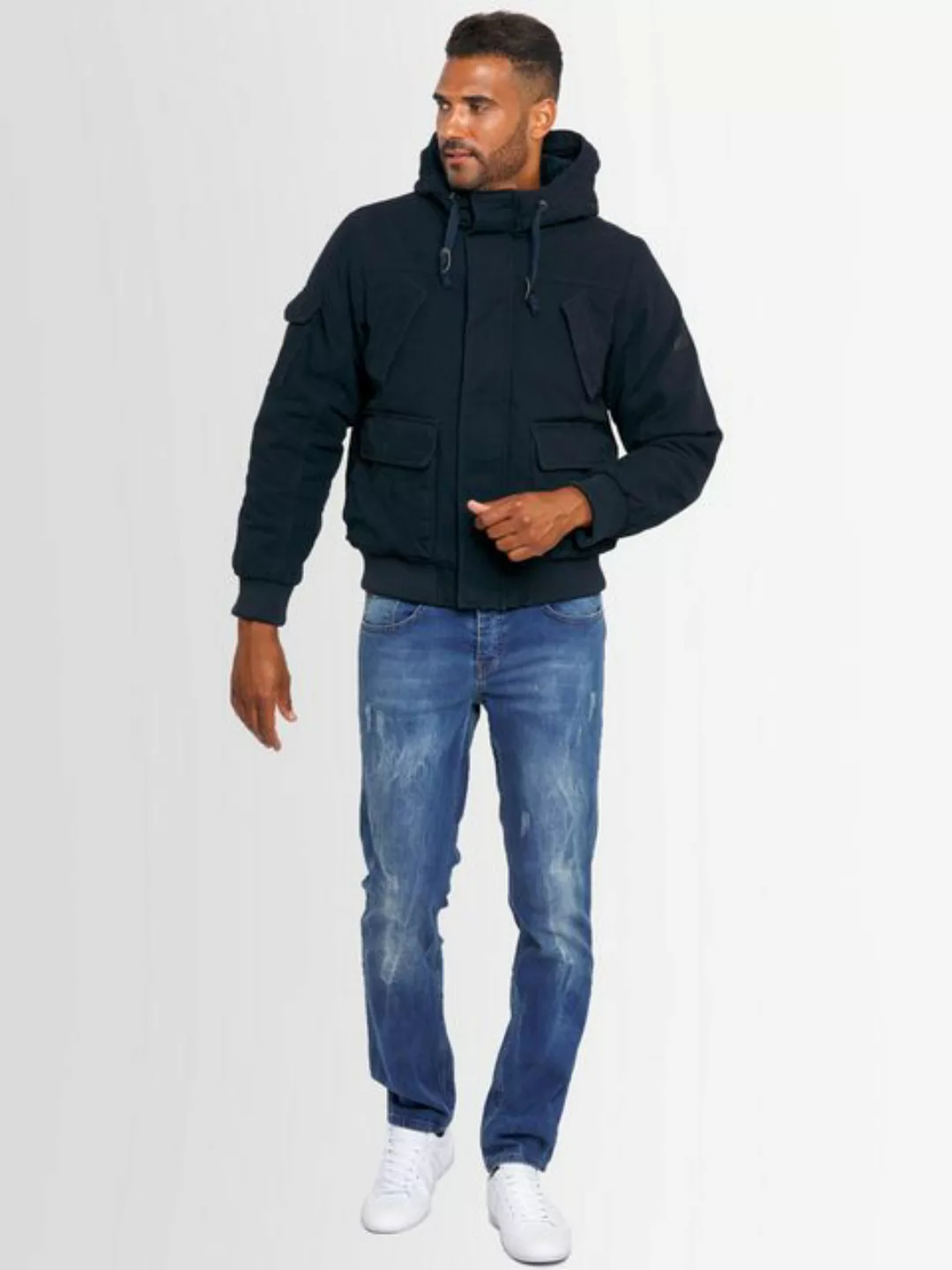 Alessandro Salvarini Winterjacke AS-139 mit kuschlig warmem Teddyfell günstig online kaufen