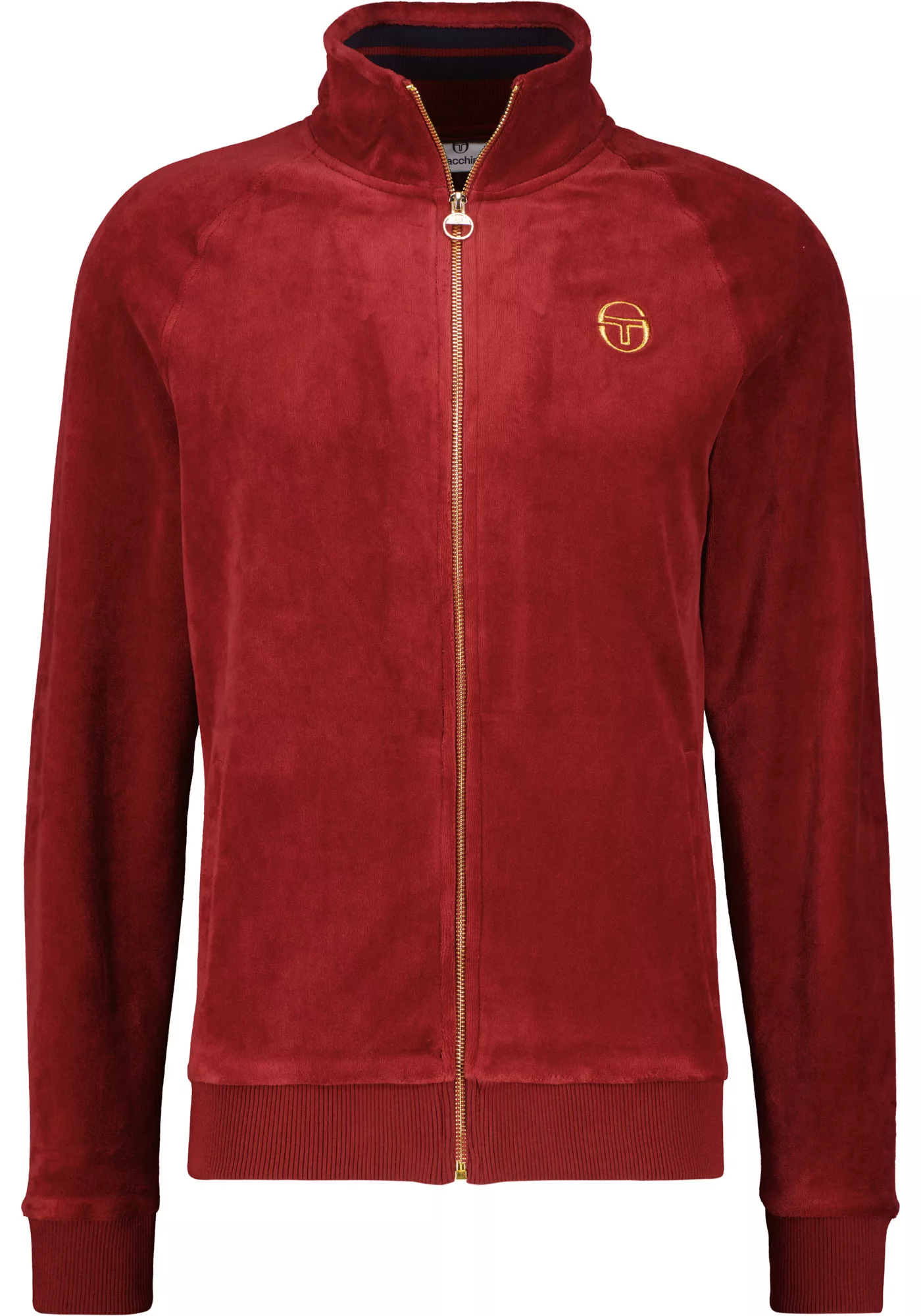 Sergio Tacchini Trainingsjacke "COURT VELOUR TRACK TOP Herren", ohne Kapuze günstig online kaufen