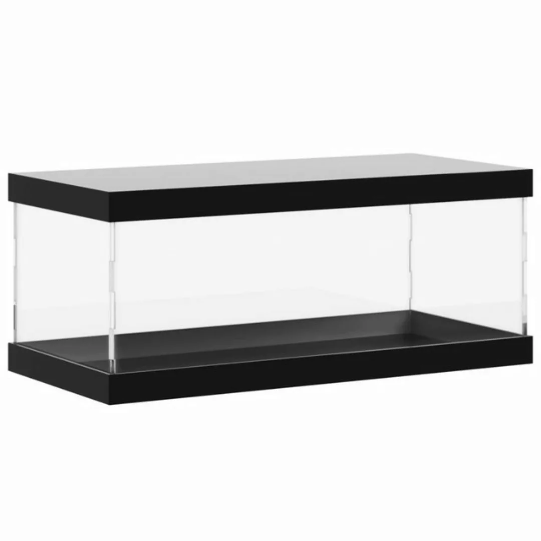 vidaXL Vitrine Vitrine Transparent 34x16x14 cm Acryl günstig online kaufen