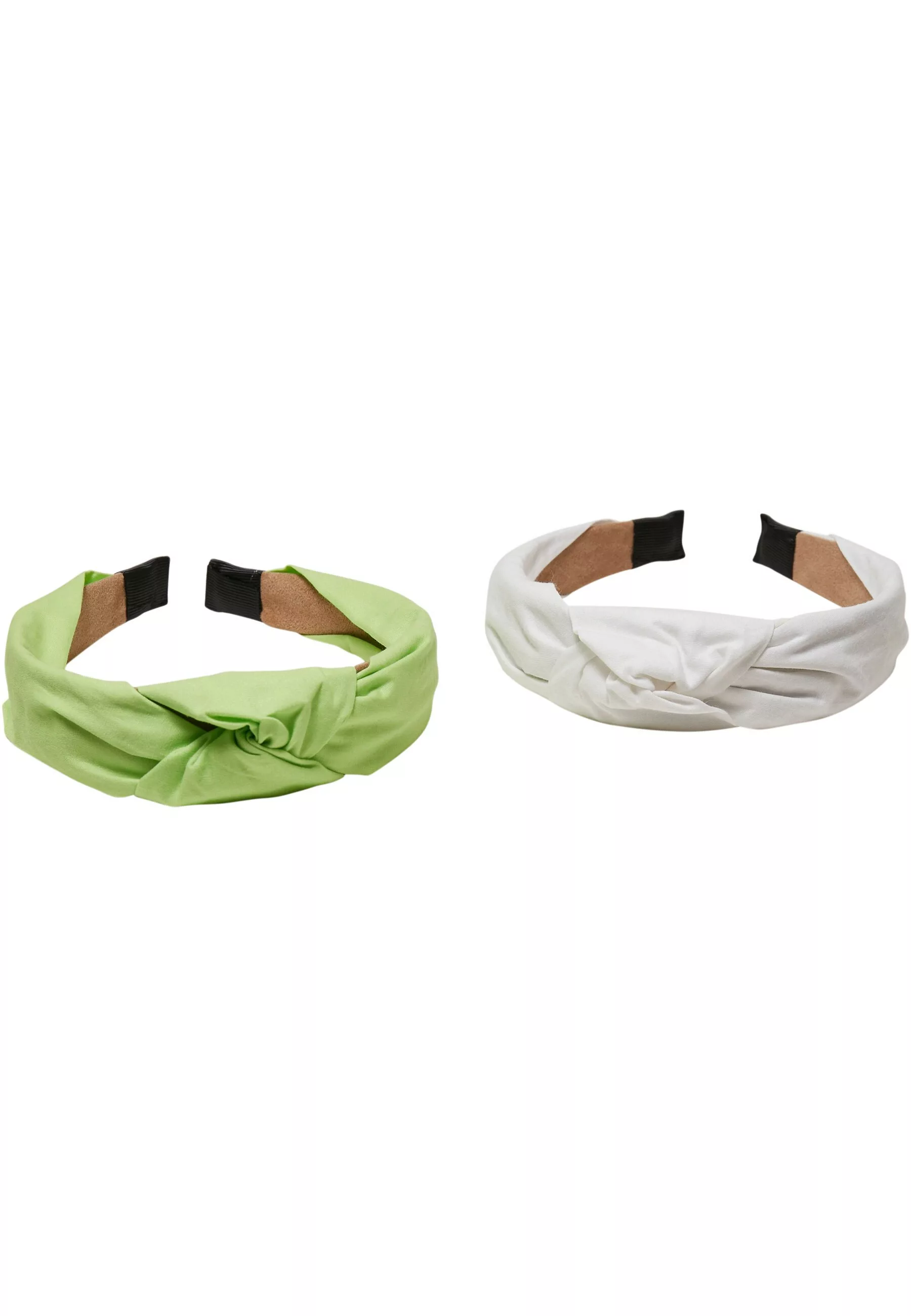 URBAN CLASSICS Schmuckset "Accessoires Light Headband With Knot 2-Pack", (1 günstig online kaufen