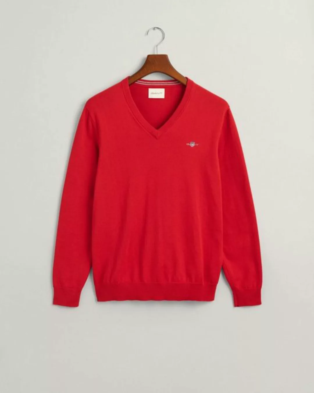 Gant Sweatshirt CLASSIC COTTON V-NECK günstig online kaufen