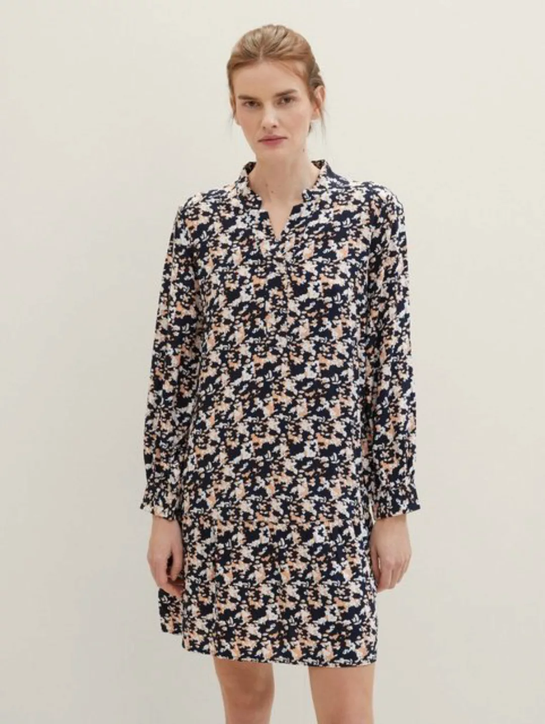 TOM TAILOR Jerseykleid Kleid mit Livaeco by Birla Cellulose™ günstig online kaufen