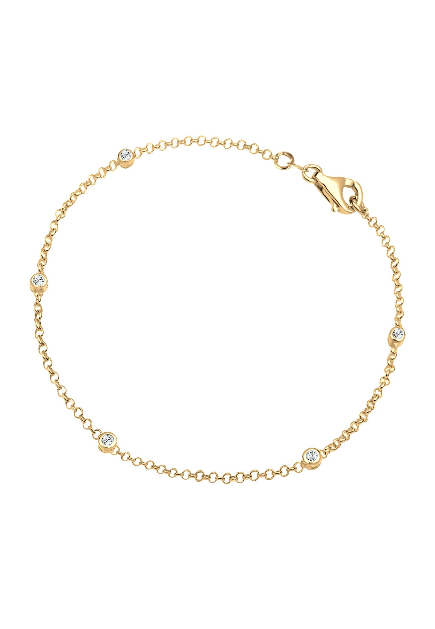 Elli Armband Eleganz Basic 925 Silber, günstig online kaufen