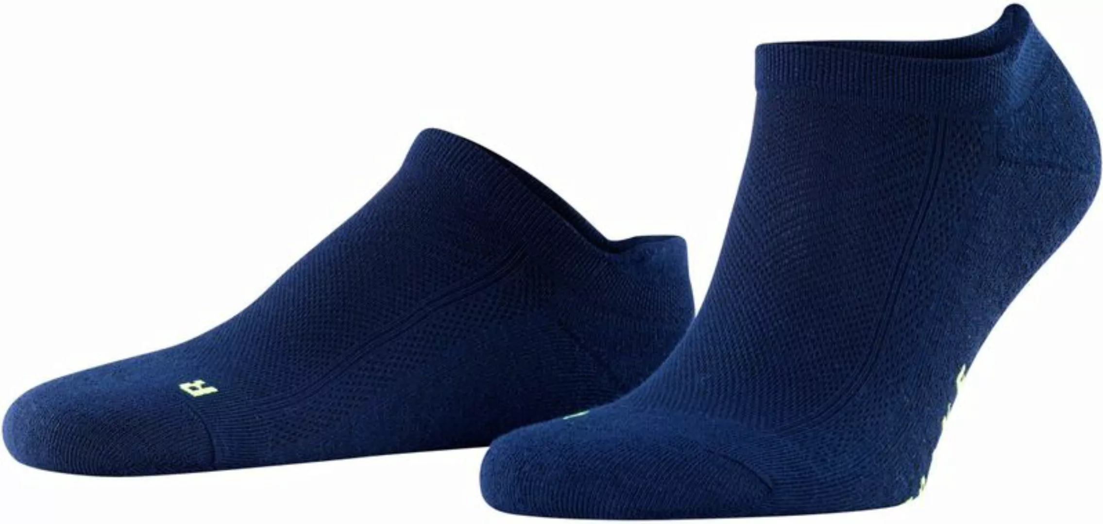 FALKE Cool Kick Trainer Socken Navy - Größe 39-41 günstig online kaufen