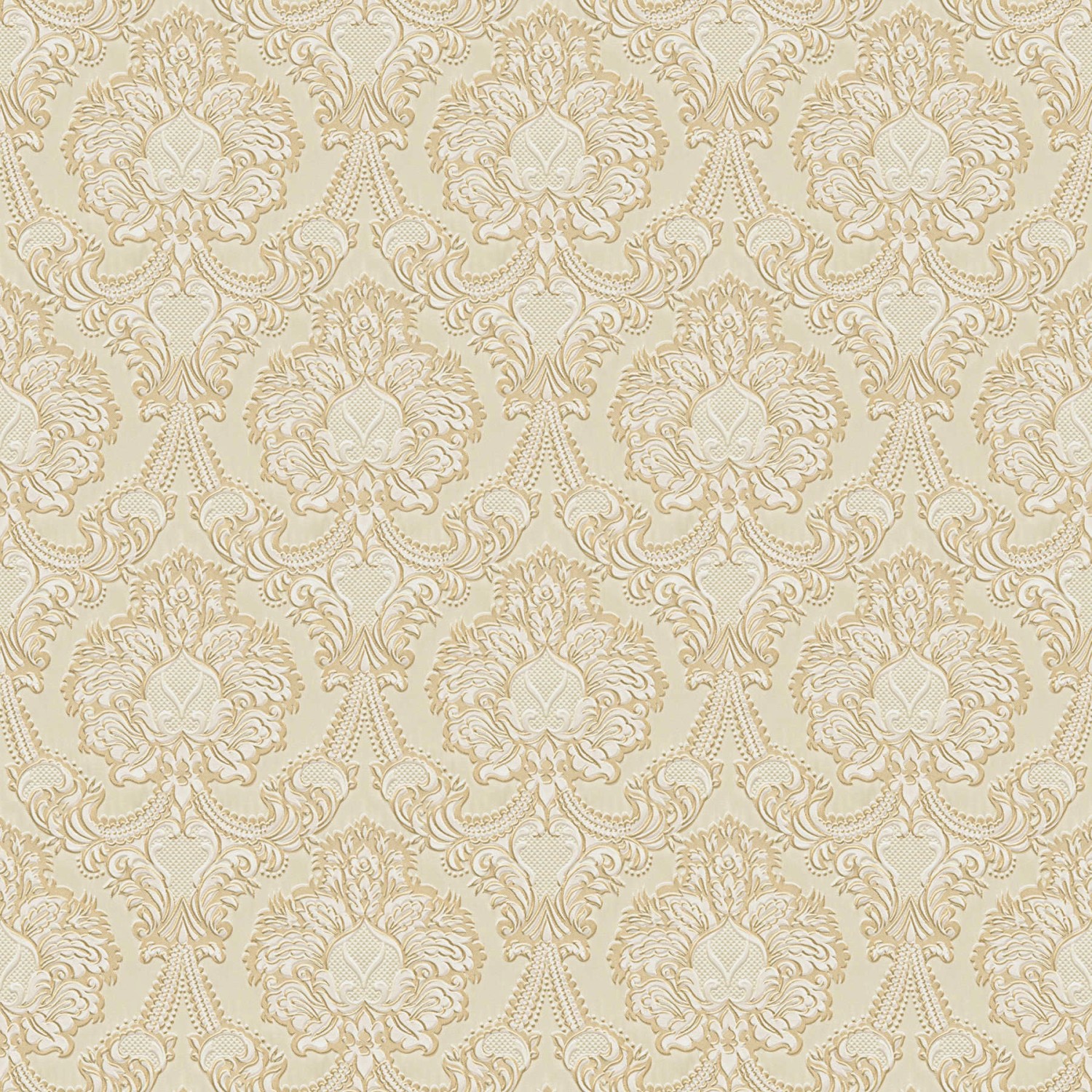 Tadessi Tapete Barock Gioele M1 No 2235 Papiertapete Gold Beige Ornament Ba günstig online kaufen