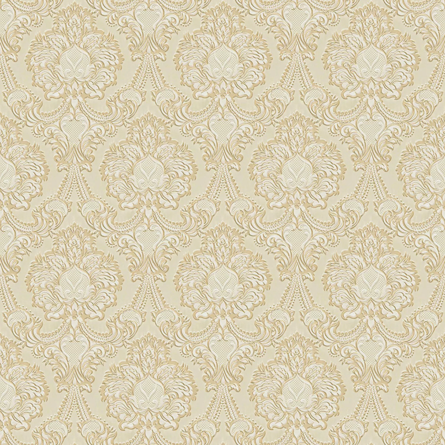 Tadessi Tapete Barock Gioele M1 No 2235 Papiertapete Gold Beige Ornament Ba günstig online kaufen