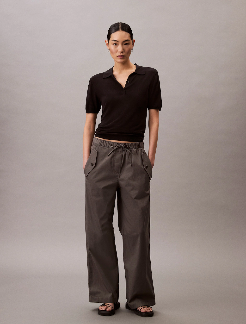Calvin Klein Jeans Cargohose "LIGHT WEIGHT COTTON CARGO PANT", Mit abgestep günstig online kaufen