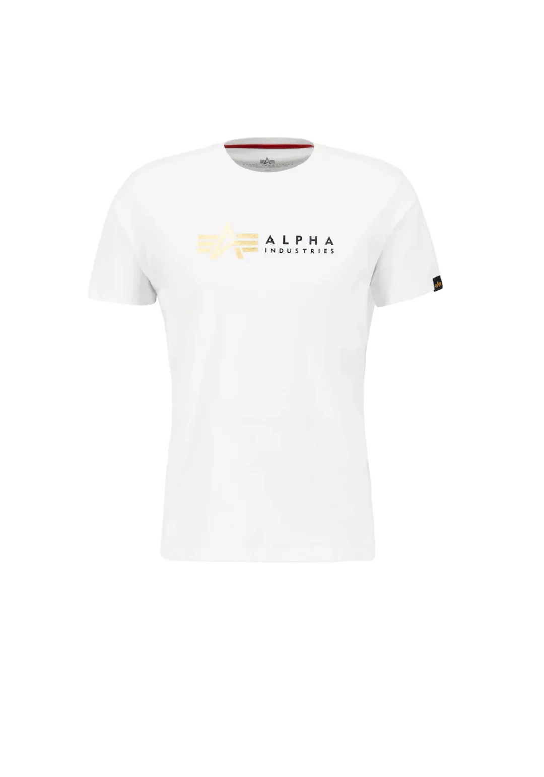 Alpha Industries T-Shirt "Alpha Industries Men - T-Shirts Alpha Label T-Shi günstig online kaufen