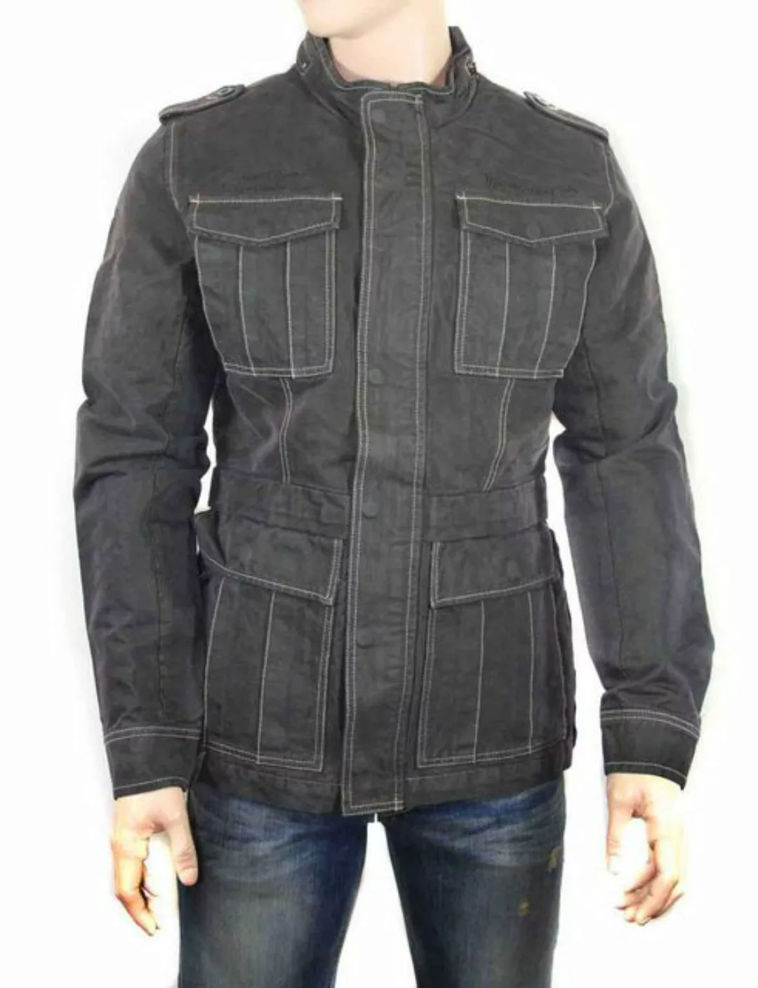 Diesel Cargojacke Diesel Herren Jacke Jhonno Braun günstig online kaufen