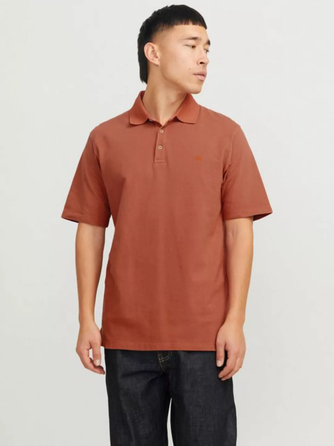 Jack & Jones Poloshirt JPRCCWILLIAM WASH SS POLO SN günstig online kaufen