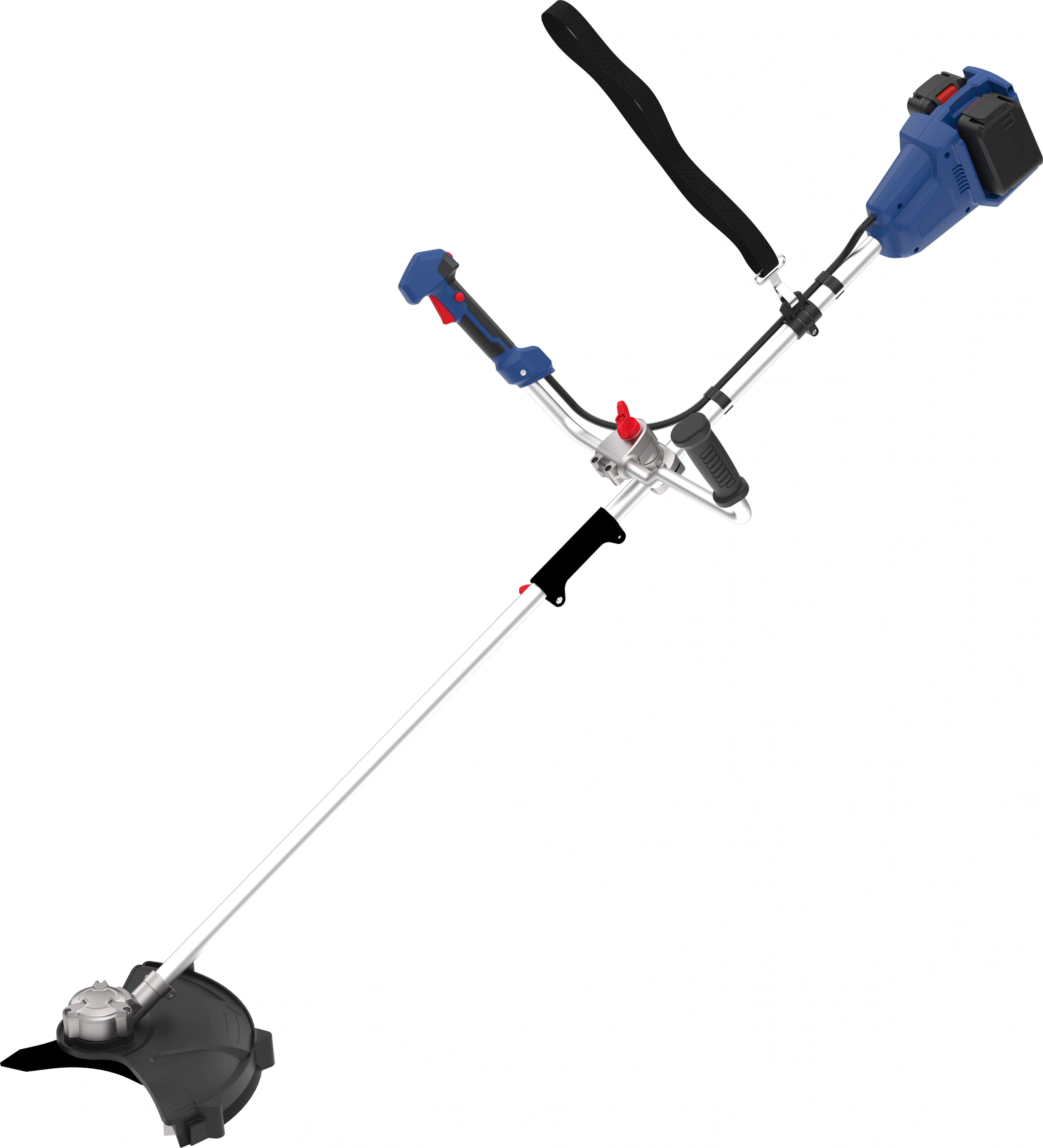 Güde Hochentaster ""FS 36-402-30"", (Schnittbreite 255/300mm), Inkl. 2 x Ak günstig online kaufen