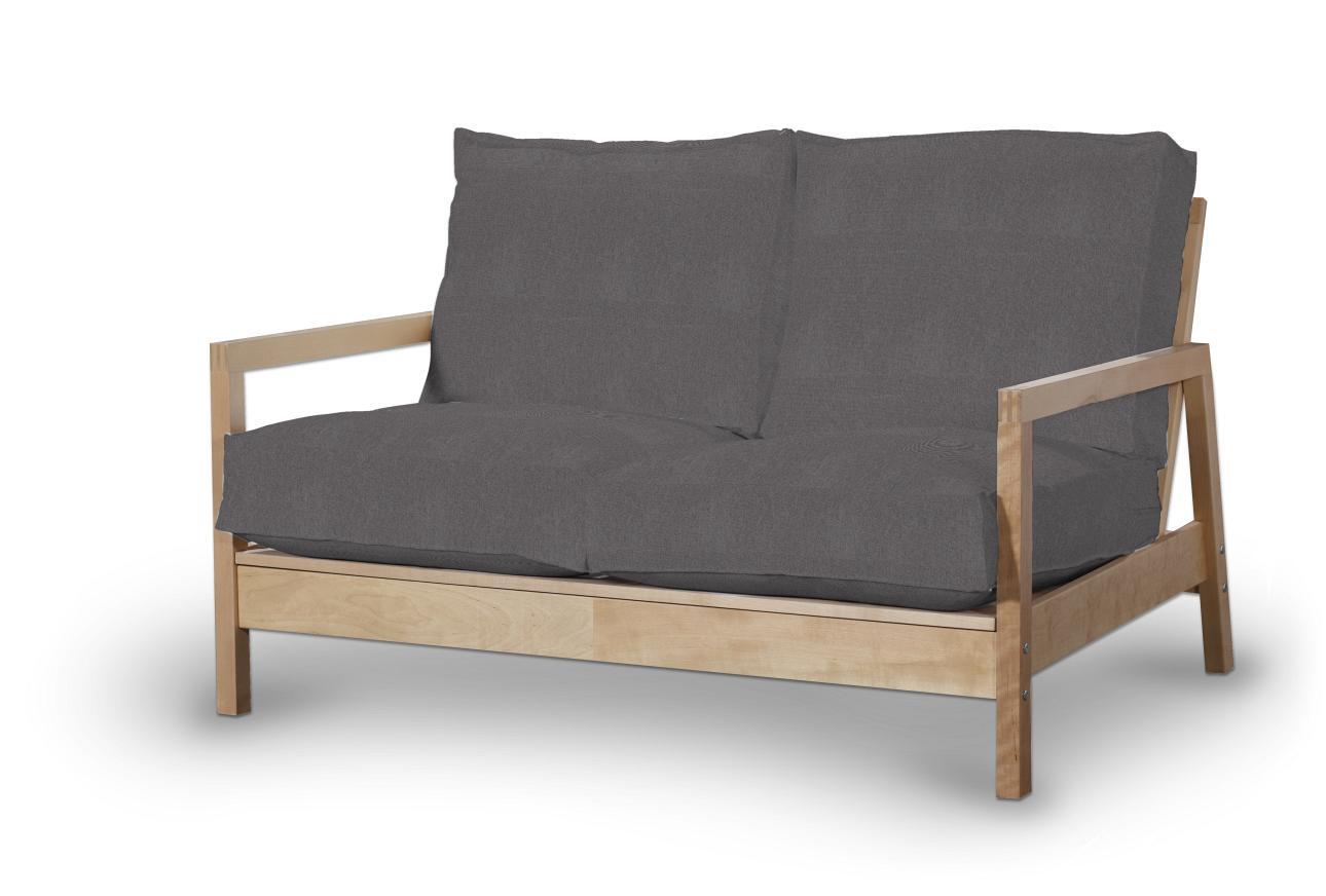 Bezug für Lillberg 2-Sitzer Sofa, dunkelgrau, Sofahusse, Lillberg 2-Sitzer, günstig online kaufen